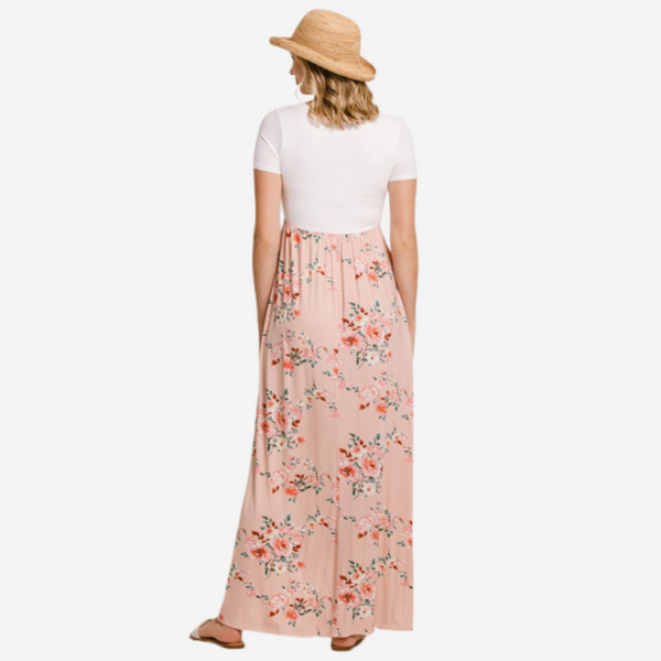 Vestido Estampado de Flores
