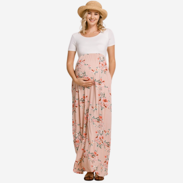 Vestido Estampado de Flores