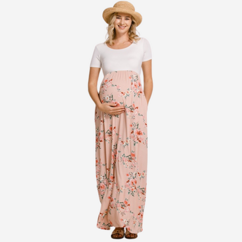 Vestido Estampado de Flores