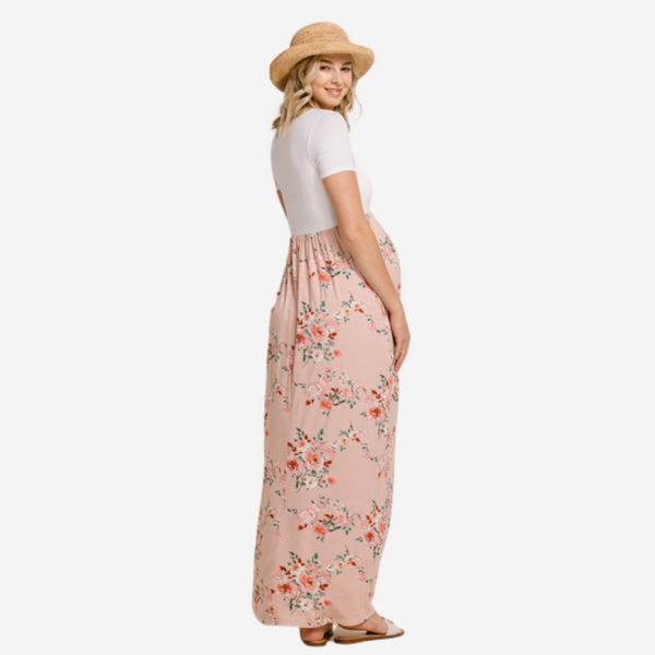 Vestido Estampado de Flores