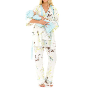 Set de Pijama para Mamá y Bebé