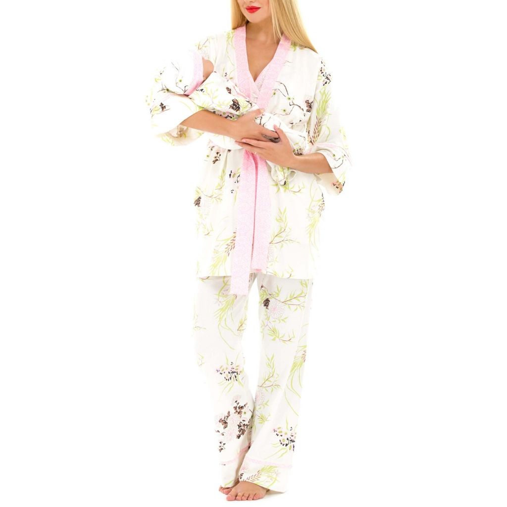 Set de Pijama para Mama y Bebe Maternite Boutique