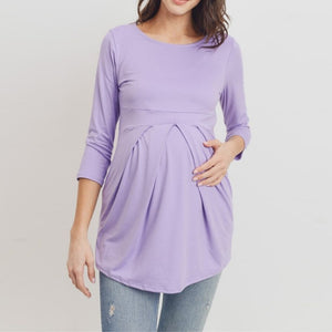Top con Cuello Alto y Tabletas