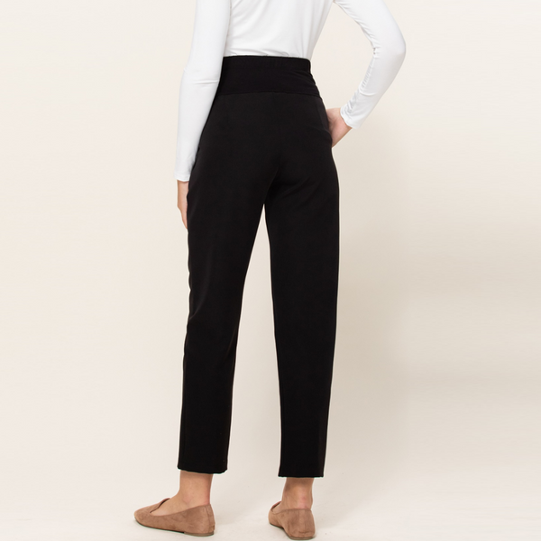 Pantalón de maternidad con bolsillos para trabajo