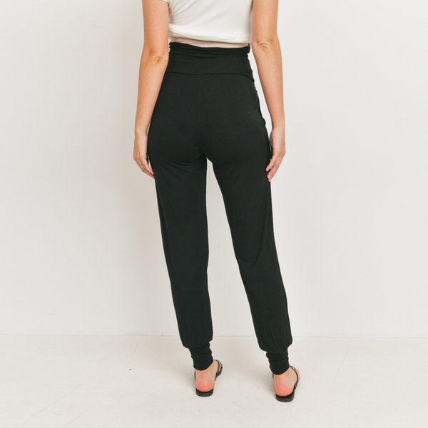 Pantalón tipo jogger de maternidad