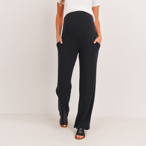 Pantalón palazzo con bolsillos