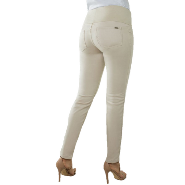 Pantalon Recto con Bolsillos